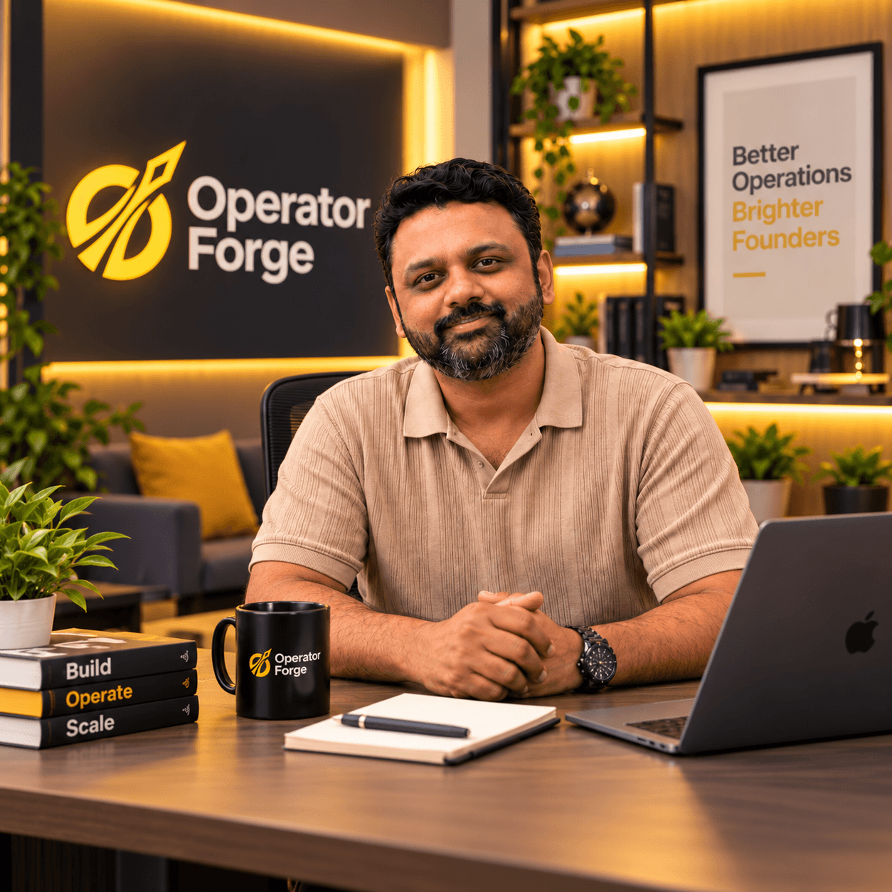 Abhijith Vijay, Founder, Operator Forge